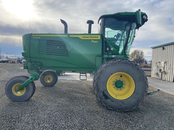 2023 John Deere W260R Windrower