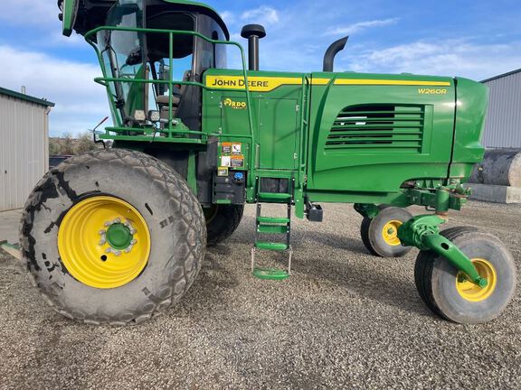 2023 John Deere W260R Windrower