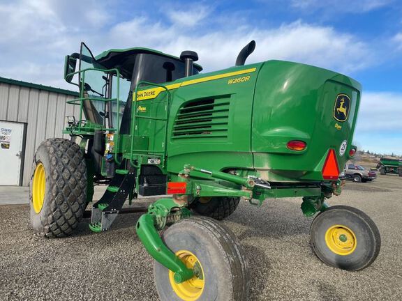 2023 John Deere W260R Windrower