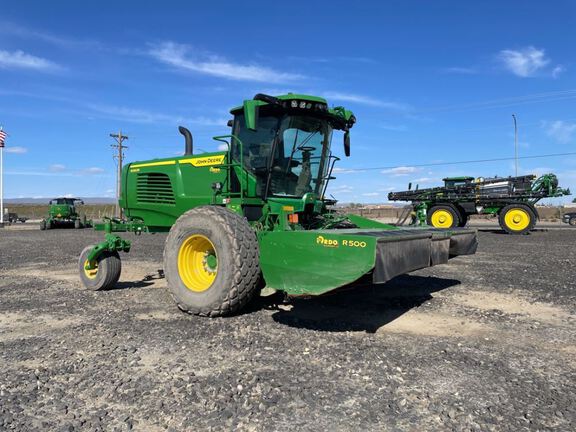 2023 John Deere W260R Windrower