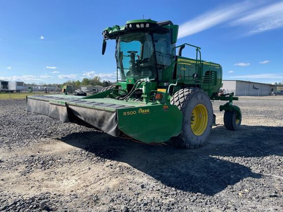 2023 John Deere W260R Windrower