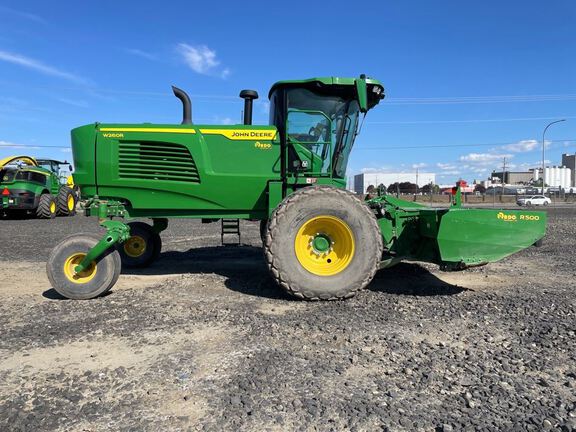 2023 John Deere W260R Windrower
