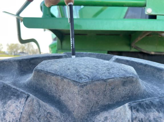 2023 John Deere W260R Windrower