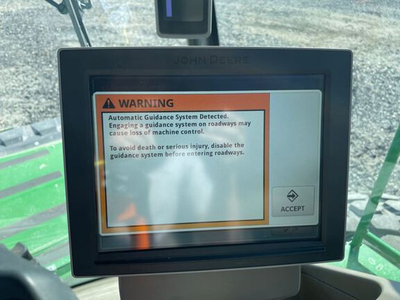 2023 John Deere W260R Windrower