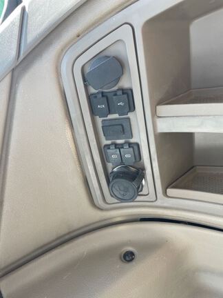 2023 John Deere W260R Windrower