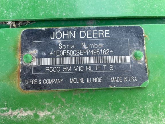 2023 John Deere W260R Windrower