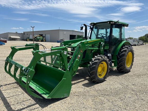 2022 John Deere 5115M Tractor