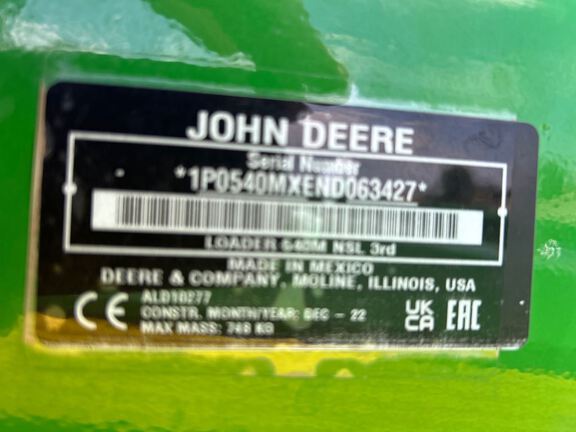 2022 John Deere 5115M Tractor