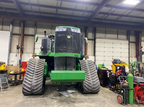 2022 John Deere 9RX 590 Tractor Rubber Track