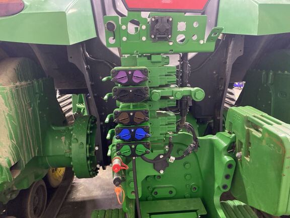 2022 John Deere 9RX 590 Tractor Rubber Track