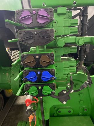 2022 John Deere 9RX 590 Tractor Rubber Track