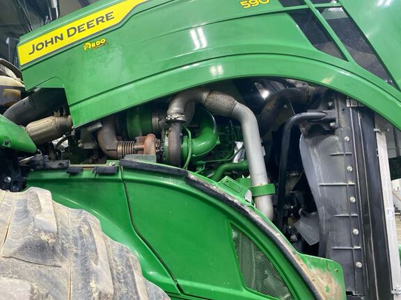 2022 John Deere 9RX 590 Tractor Rubber Track