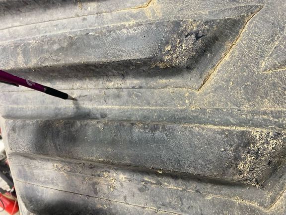 2022 John Deere 9RX 590 Tractor Rubber Track