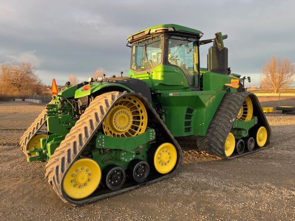 2022 John Deere 9RX 590 Tractor Rubber Track