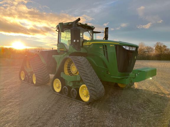 2022 John Deere 9RX 590 Tractor Rubber Track