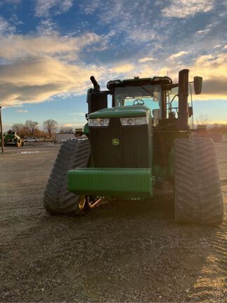 2022 John Deere 9RX 590 Tractor Rubber Track