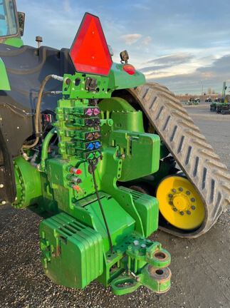 2022 John Deere 9RX 590 Tractor Rubber Track