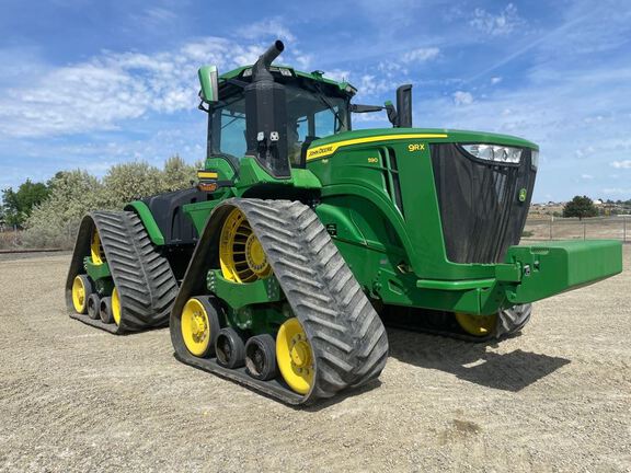 2022 John Deere 9RX 590 Tractor Rubber Track