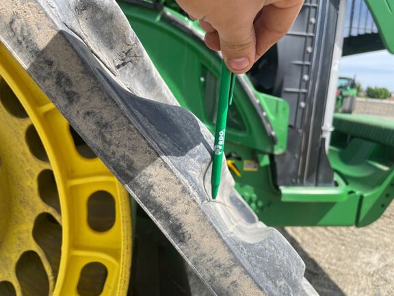 2022 John Deere 9RX 590 Tractor Rubber Track