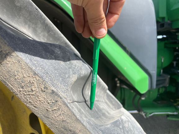 2022 John Deere 9RX 590 Tractor Rubber Track