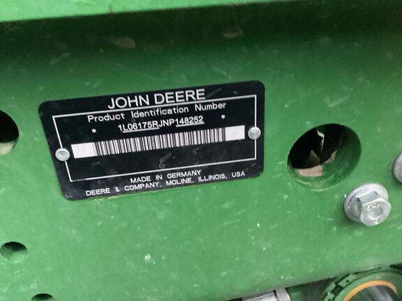 2022 John Deere 6175R Tractor