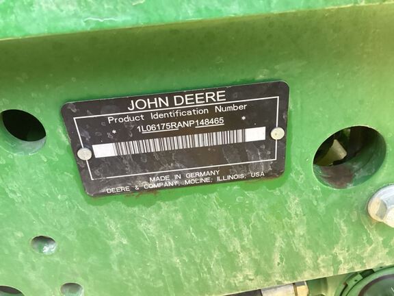2022 John Deere 6175R Tractor