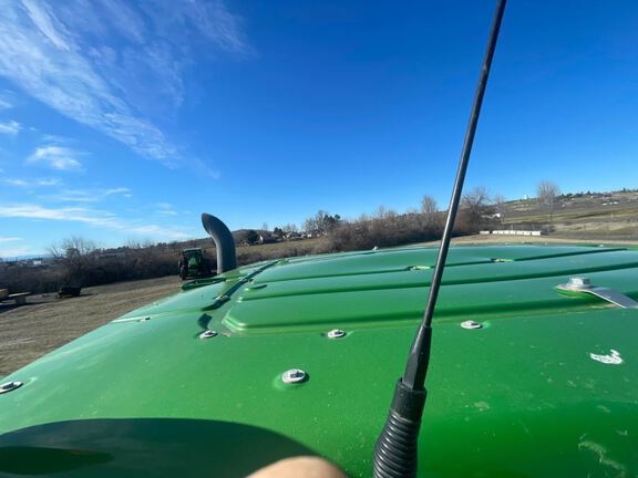 2020 John Deere 9620RX Tractor Rubber Track