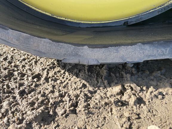 2020 John Deere 9620RX Tractor Rubber Track