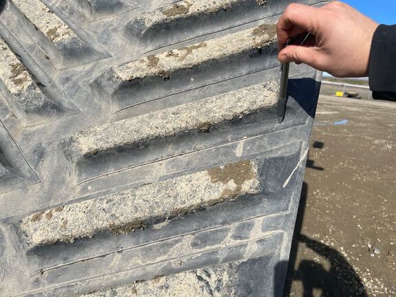 2020 John Deere 9620RX Tractor Rubber Track