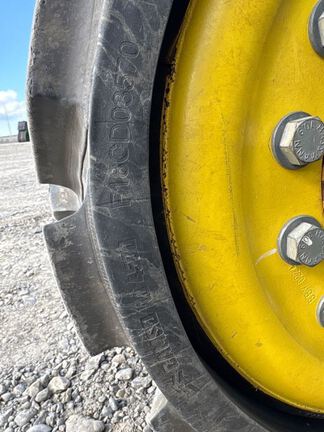 2025 John Deere 8RX 410 Tractor Rubber Track