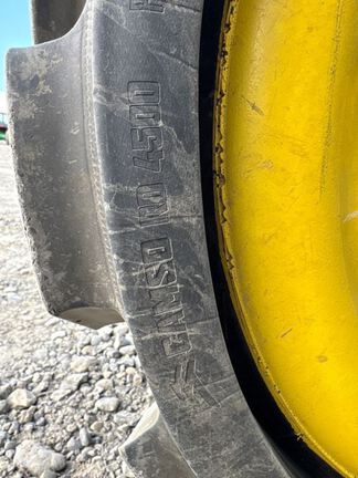 2025 John Deere 8RX 410 Tractor Rubber Track