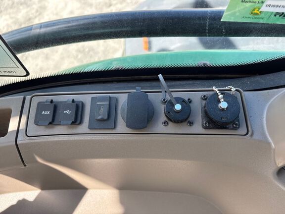 2025 John Deere 8RX 410 Tractor Rubber Track