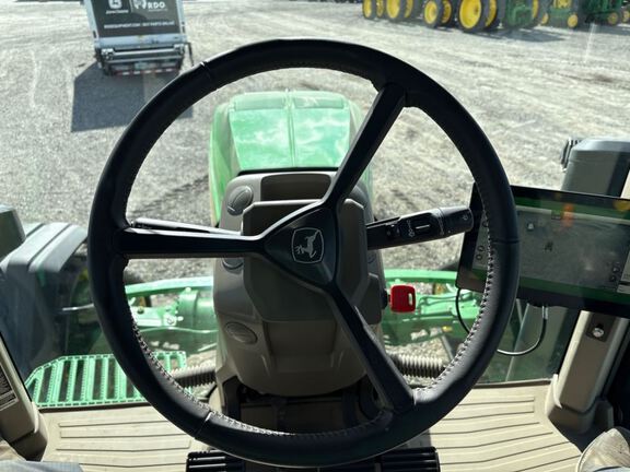 2025 John Deere 8RX 410 Tractor Rubber Track