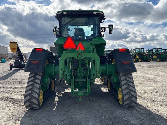 2025 John Deere 8RX 410 Tractor Rubber Track