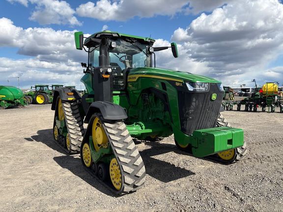 2025 John Deere 8RX 410 Tractor Rubber Track