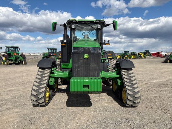 2025 John Deere 8RX 410 Tractor Rubber Track
