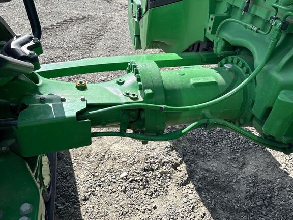 2025 John Deere 8RX 410 Tractor Rubber Track