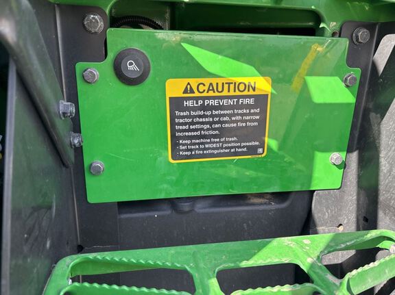 2025 John Deere 8RX 410 Tractor Rubber Track