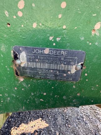 2015 John Deere 8370RT Tractor Rubber Track