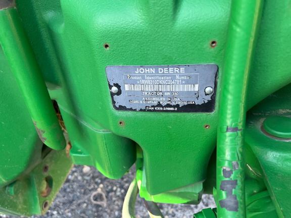 2022 John Deere 8R 310 Tractor