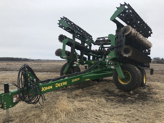 John Deere 2680h Disk For Sale In Northwood Ia Ironsearch