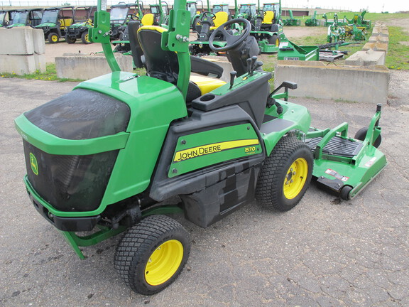 2022 John Deere 1570 Mower/Front Deck