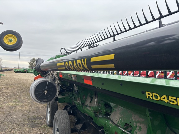 2023 John Deere RD45F Header Combine