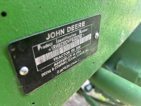 2023 John Deere 8R 230 Tractor