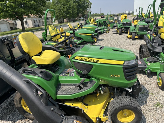 2018 John Deere X730 Garden Tractor