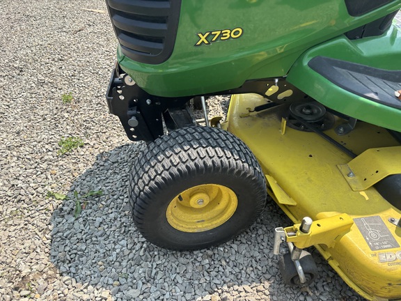 2018 John Deere X730 Garden Tractor