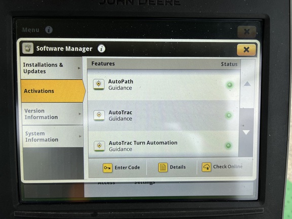 2023 John Deere 9RX 640 Tractor Rubber Track