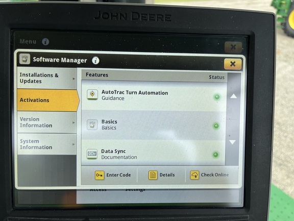 2023 John Deere 9RX 640 Tractor Rubber Track