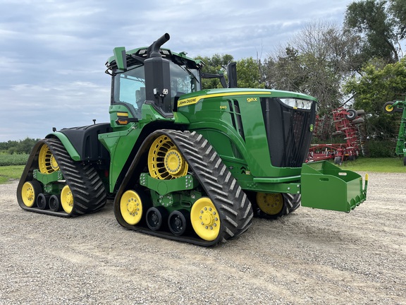 2023 John Deere 9RX 640 Tractor Rubber Track