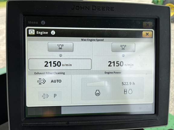 2023 John Deere 9RX 640 Tractor Rubber Track